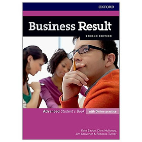 Hình ảnh Business Result: Advanced: Student's Book With Online Practice