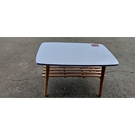 Mua Bàn trà gỗ vuông Juno Sofa 50 x 85 x 45 cm (trắng)