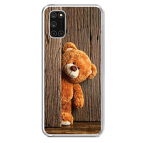 Ốp lưng điện thoại OPPO A52/OPPO A92 - Silicon dẻo - 0136 TEDDY - Hàng Chính Hãng