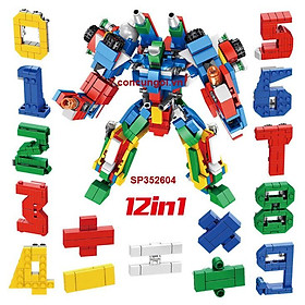 Hộp logo ráp robo số 570M , 633021 - SP352604