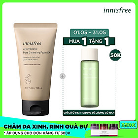 Sữa Rửa Mặt Innisfree Jeju Volcanic Pore Cleansing Foam 150ml