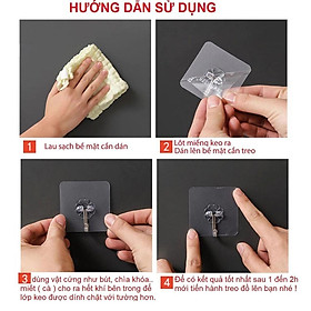 5 CÁI MÓC TREO DÁN TƯỜNG ĐA NĂNG THÔNG MINH