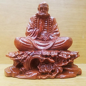 Tượng đạt ma sư tổ gỗ hương