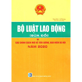 [Download Sách] Bộ Luật Lao Động (Sửa Đổi) Và Các Chính Sách Mới Về Tiền Lương, Bảo Hiểm Xã Hội Năm 2020