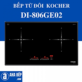 Mua Bếp từ đôi Kocher DI-806GE02 - Hàng Chính Hãng