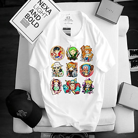 Áo One Piece Luffy ATT-10, Áo thun Anime Manga One Piece Monkey D. Luffy Unisex Nam Nữ