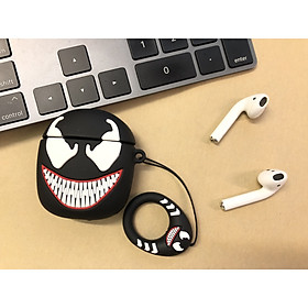 Mua AIRPODS CASE BAO CASE SILICON VỎ ỐP SILICON BẢO VỆ CHO TAI NGHE AIRPODS 1  AIRPODS 2  AIRPODS PRO HÌNH VENOM