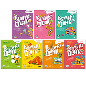 Bộ 7 Cuốn Reader's Bank (Level 1,2,3,4,5,6,7)