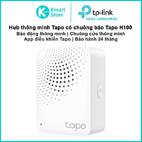 Mua Hub thông minh TP-Link Tapo H100 | Có chuông báo | Chuông cửa thông minh | Kết nối tối đa 64 thiết bị | Bảo hành 2 năm
