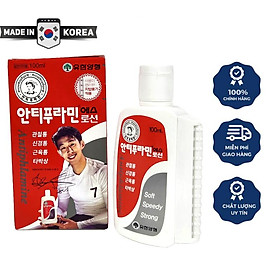 Mua (DATE2025) DẦU NÓNG XOA BÓP HÀN QUỐC ANTIPHLAMINE 100ml