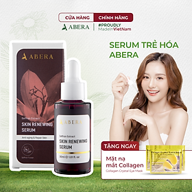 Serum Trẻ Hóa  Abera Cung Cấp Dưỡng Chất, Chống UV, Làm Sáng Da, Giảm Nếp Nhăn, Tái Tạo Tế Bào Da