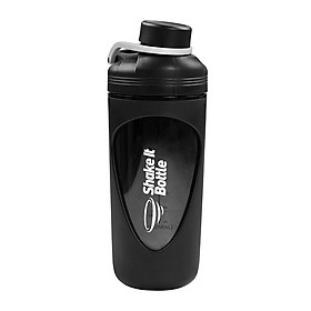 Bình lắc LocknLock Balance Shake It Bottle HAP949BLK 800ml - Màu