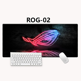 Miếng Lót Chuột, Bàn Di Chuột, mouse pad anime cỡ lớn (80x30x0.3) - Hàng chính hãng / Hàng nhập khẩu
