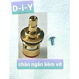 Ti đồng, lõi vòi nước lạnh (kèm vít)