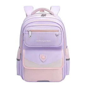 Ba Lô Chống Gù - Sun Eight 22339 - Màu Hồng Tím