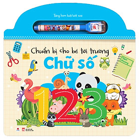 Chuẩn Bị Cho Bé Tới Trường – Chữ Số _HH