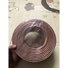 Mua Dây Loa Âm Thanh  Dây Cáp Loa Âm Thanh Bãi Chống Nhiễu Cao Cấp 2.5ly