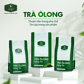 TRÀ Ô LONG LỘC PHÁT - 0.5KG - NGUYÊN LIỆU DÙNG PHA CHẾ ĐỒ UỐNG (Đồ uống) (Trà Lộc Phát)