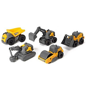 Đồ Chơi Xe Xây Dựng Volvo Micro Workers - Dickie Toys 203722008