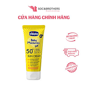 Kem chống nắng Chicco ba tác động SPF 50+