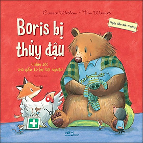 Sách Ngày Đầu Đến Trường - Boris Bị Thủy Đậu