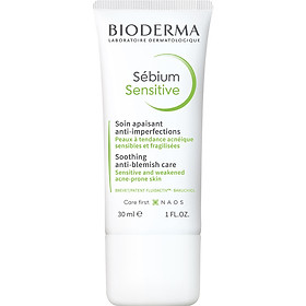 Kem Dưỡng Phục Hồi Da BIODERMA Sébium Sensitive Cream