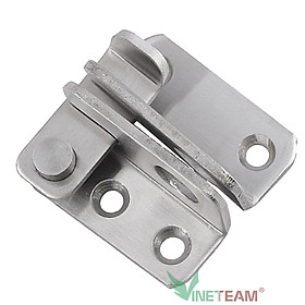 Mua Vinetteam Chốt cửa khóa gài cây gạt và chốt khóa cài cửa có lỗ cài - sản phẩm an toàn cao cấp từ thép không gỉ  tiện dụng và hiệu quả - hàng chính hãng