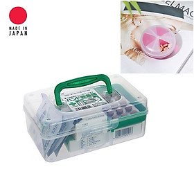 Mua Combo hộp đựng thuốc gia đình tặng hộp chia thuốc cá nhân hàng nội địa Nhật Bản