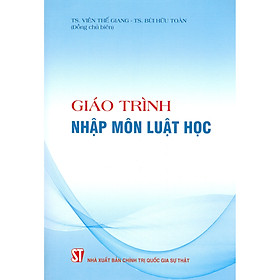 Giáo Trình Nhập Môn Luật Học