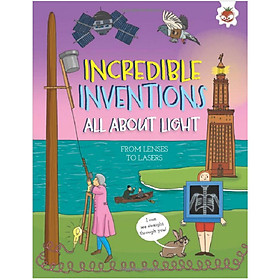 [Download Sách] Sách tiếng Anh - Incredible Invention - All about Light