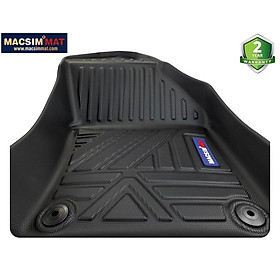 Thảm lót sàn Volvo S60 2020  Nhãn hiệu Macsim chất liệu nhựa TPV cao cấp màu đen