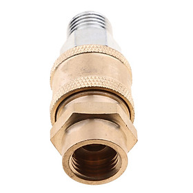 Pressure Washer Quick Connector 14mm Male - 14mm Female Adapter Coupling