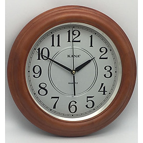 đồng hồ treo tường gỗ KN-14T