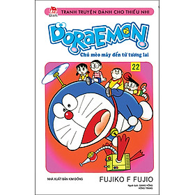 Doraemon - Chú Mèo Máy Đến Từ Tương Lai Tập 22 (Tái Bản)