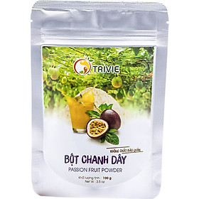 Bột chanh dây Trivie