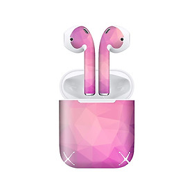 Mua Miếng dán skin chống bẩn cho tai nghe AirPods in hình Vân kim cương - BG0045 (bản không dây 1 và 2)