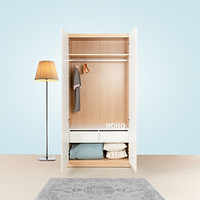 Tủ Quần Áo Gỗ MOHO VIENNA 201