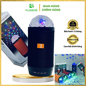 Mua Loa Bluetooth Không Dây FLOVEME JBL LV300 Kèm Đèn Sao Lung Linh Nghe Nhạc Hay  Hỗ Trợ Cắm USB  Thẻ Nhớ TF Nhỏ Gọn - Hàng chính hãng