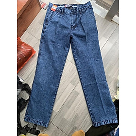 Quần bò jean nam trung niên dáng thụng túi chéo cao cấp ảnh thật dành cho nhận sỉ sll