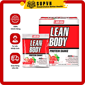 Labrada Leanbody MRP (80 Gói) Bữa ăn thay thế Healthy Cung Cấp Năng Lượng Đảm Bảo Dinh Dưỡng Lean Body Meal Replacement