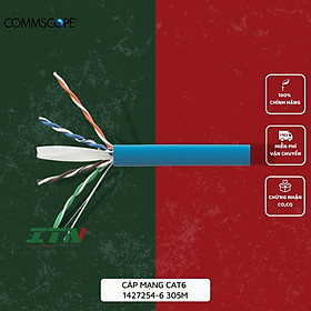 Cáp mạng Cat6 Commscope UTP - Hàng chính hãng