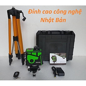 Mua Máy cân mực laze 12 tia- máy cân mực Nakawwa có điều khiển từ xa