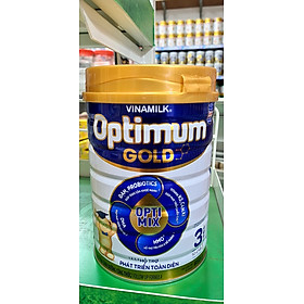 Sữa bột Vinamilk Optimum Gold Step 3 Hộp Thiếc 850g