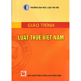 Giáo trình Luật thuế Việt Nam