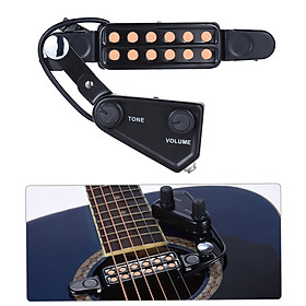 Mua Guitar Pickup KQ-5 I Guitar Eq Cho Đàn Guitar I equalizer Guitar Acoustic ( gắn vào loa cho âm thanh to rõ ) | Pickup dành cho guitar