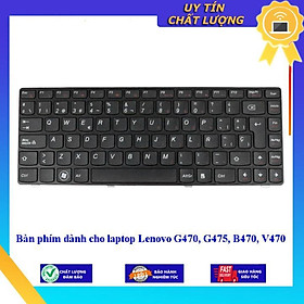 Bàn phím dùng cho laptop Lenovo G470 G475 B470 V470 - Hàng Nhập Khẩu New Seal