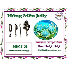 Mua Bộ dụng cụ tạo hình thạch 3D   hoa thược dược