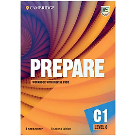 Prepare Level 8 Workbook With Digital Pack