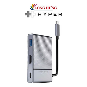 Mua Cổng chuyển đổi HyperDrive 6-in-1 Gen2 USB-C Hub HD-G206 - Hàng chính hãng