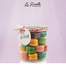 Hũ quà 25 macaron mini - 1 hộp